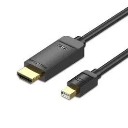 Vention Cable Mini DisplayPort (macho) a HDMI (macho) 2 Metros Negro